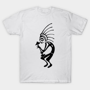 Kokopelli gym black T-Shirt